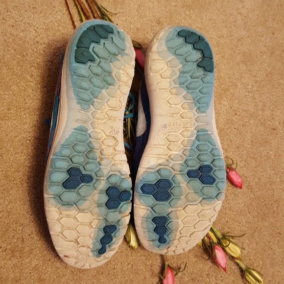 Women's Nike Flex teal athletic shoes size 8 - Picture 6 of 8